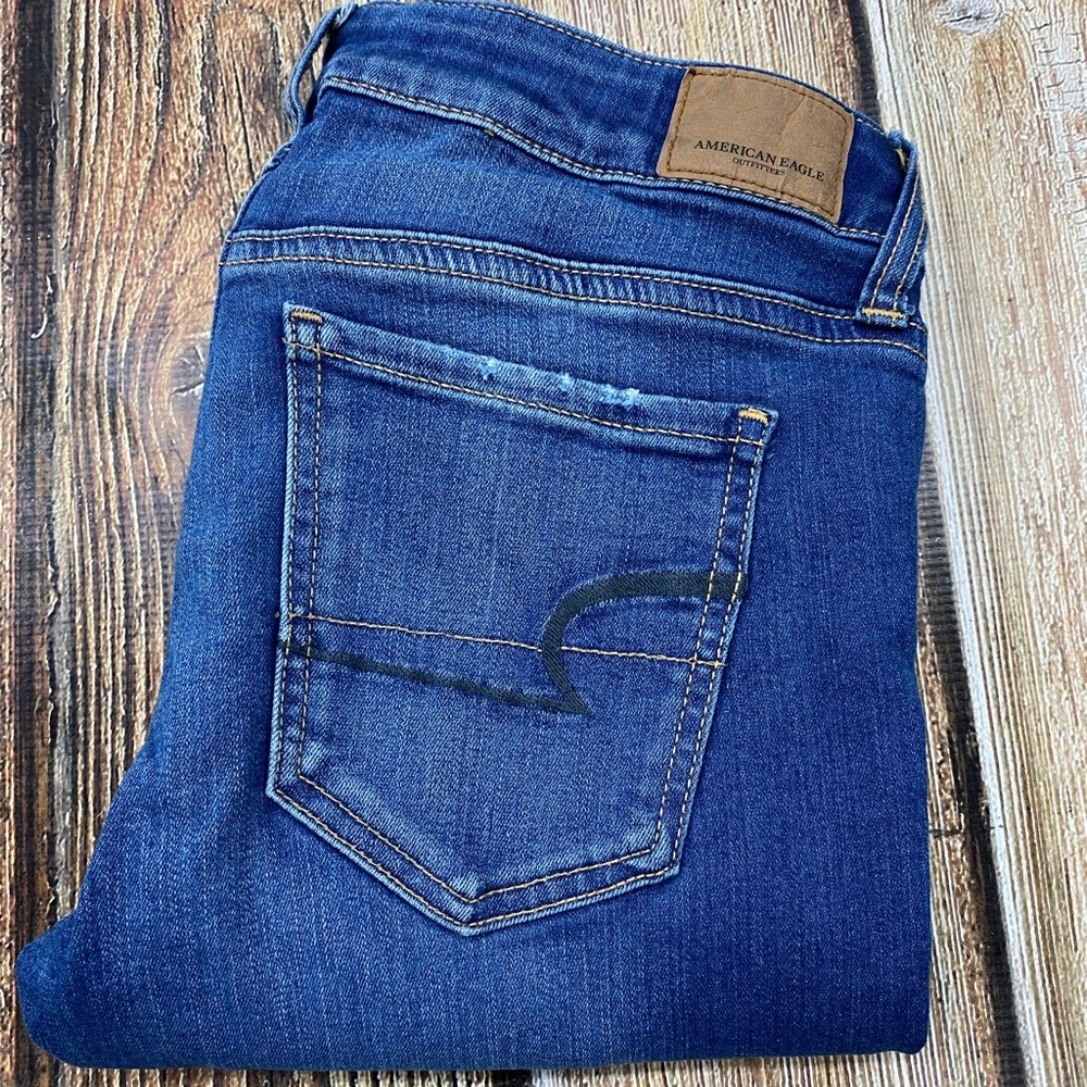 American Eagle super stretch X AEO size 4 short